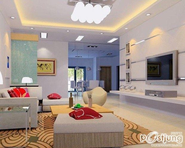 The perfect living room space
