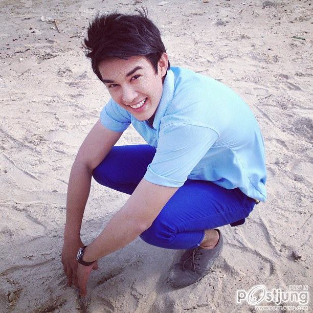 ''Tonon Wongbon''  พระเอก มนต์รักแก้บน