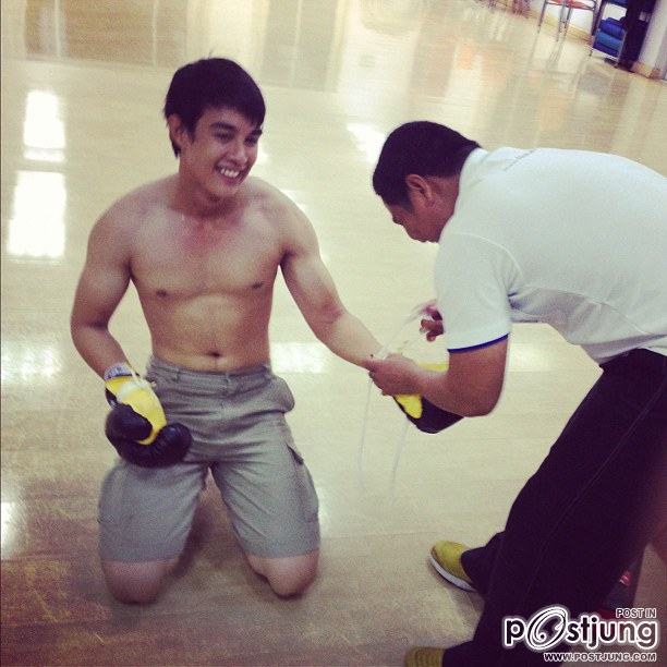 ''Tonon Wongbon''  พระเอก มนต์รักแก้บน
