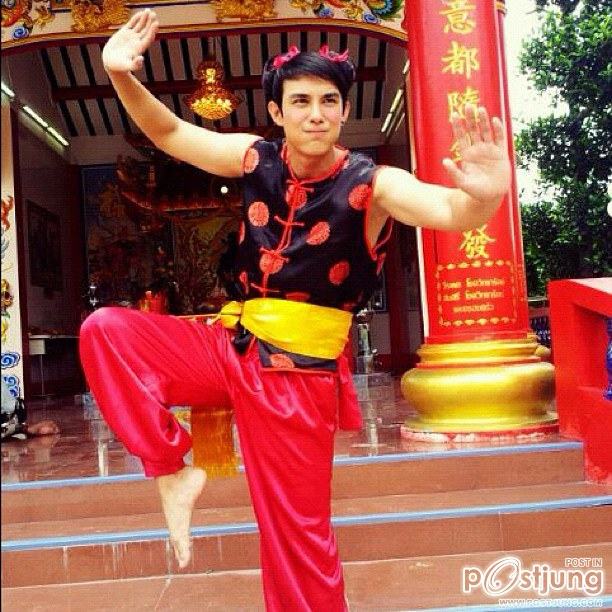 ''Tonon Wongbon''  พระเอก มนต์รักแก้บน