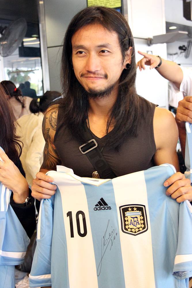 เป๊ปซี่พาตูนบอดี้สแลม ลุยอเมริกา