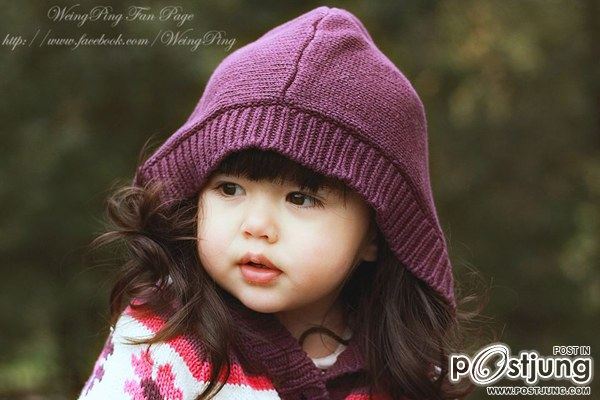 น้องเวียงพิงค์ น่ารักจุฟฟฟ