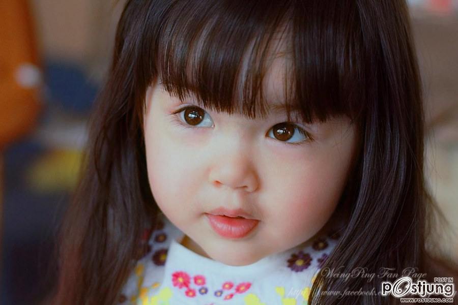 น้องเวียงพิงค์ น่ารักจุฟฟฟ