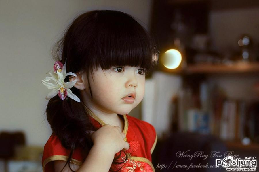 น้องเวียงพิงค์ น่ารักจุฟฟฟ