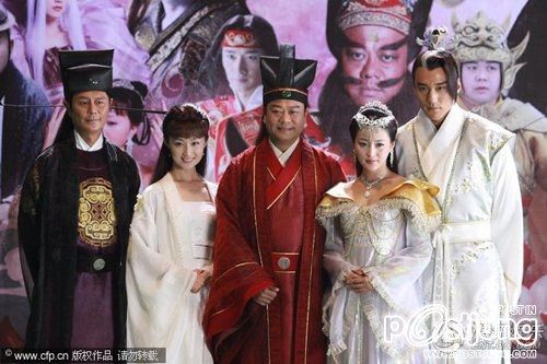 The Legend of Zhong Kui 《钟馗传说》 (2012)