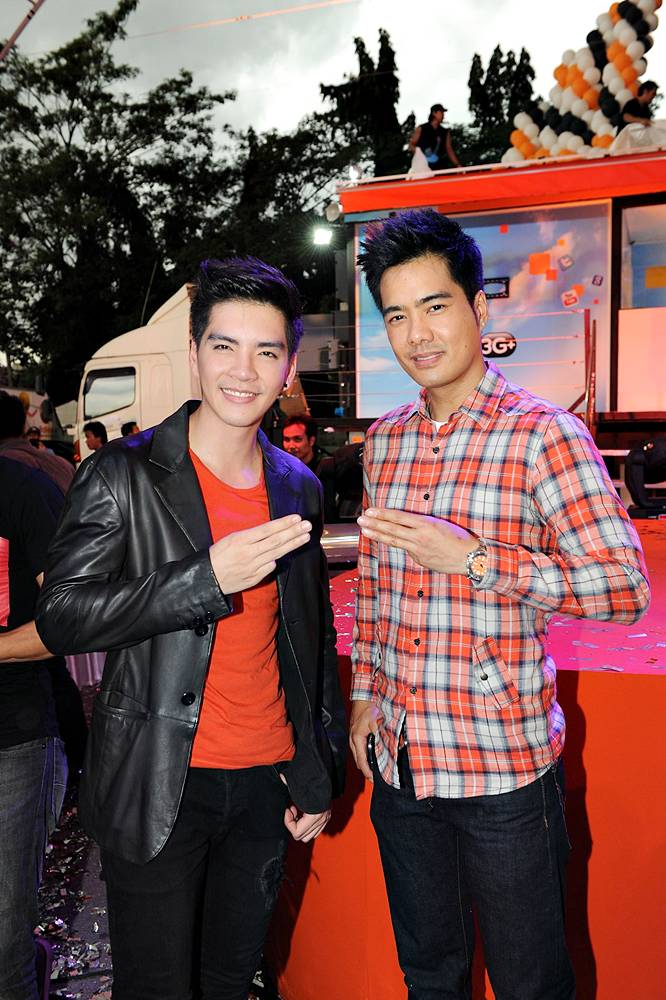 ดาราและเหล่าเอเอฟในงาน True Move H 3+
