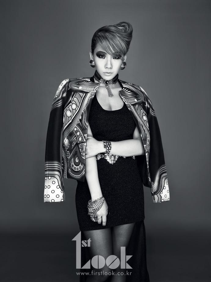 2NE1 @ 1st Look Magazine vol.25 July 2012
