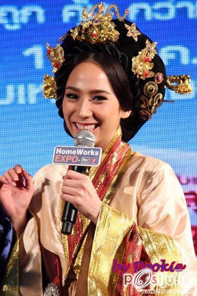 สวยเลอเลิศ @ HomeWorks Expo 2012 !!!