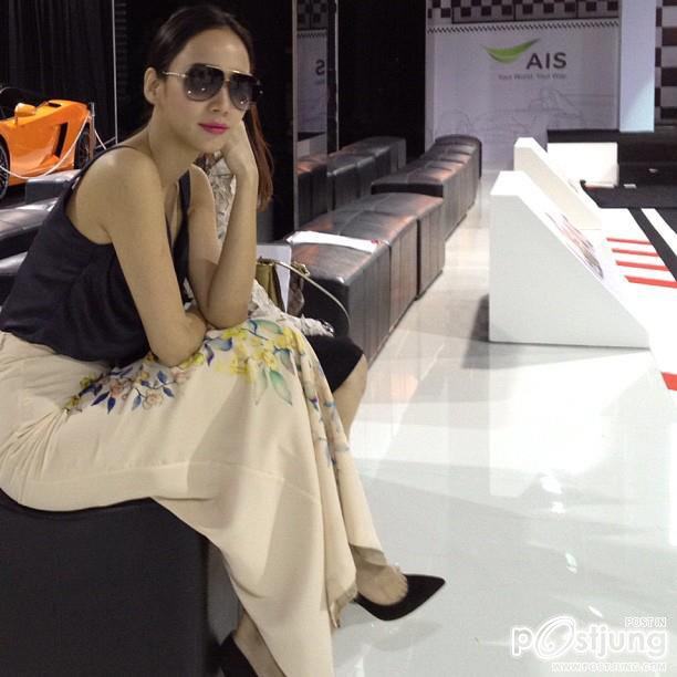 Aum Patchrapa >>>New Instagram Update !!