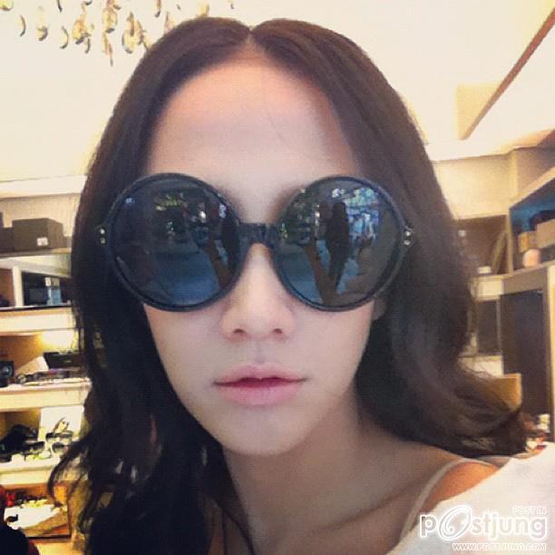 Aum Patchrapa >>>New Instagram Update !!