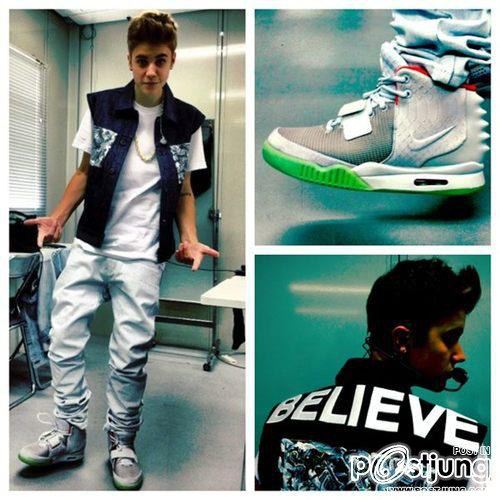 Justin ที่โรงพยาบาล Auckland ค่ะ จัสไปเยื่ยมผู้ป่วยที่โรงบาลจ้า เป็นกันเองมากเลย >< อิจฉาคนป่วยคนนี้