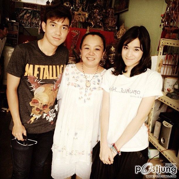 ส้ม มารี เออเจนี เลอเลย์   Instagram  น่ารักมากๆๆ
