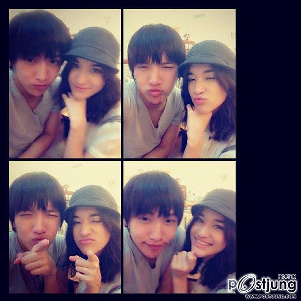 ส้ม มารี เออเจนี เลอเลย์   Instagram  น่ารักมากๆๆ