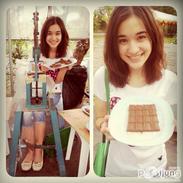 ส้ม มารี เออเจนี เลอเลย์   Instagram  น่ารักมากๆๆ