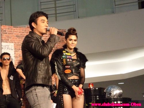 ชมพู่ อารยา ในงาน Motor Bike 2012 @ ระยอง