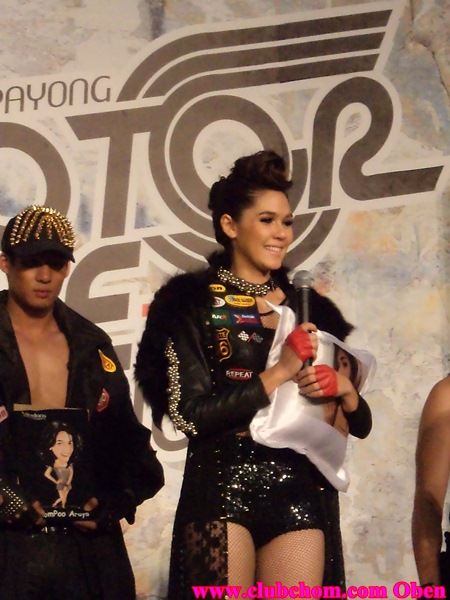 ชมพู่ อารยา ในงาน Motor Bike 2012 @ ระยอง