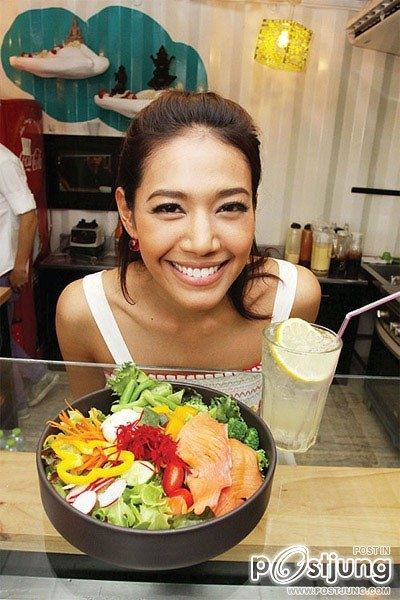 นุ่น ขอรักษาหุ่นสวยเปิดกล่อง สุขภาพ Fresh Boxx