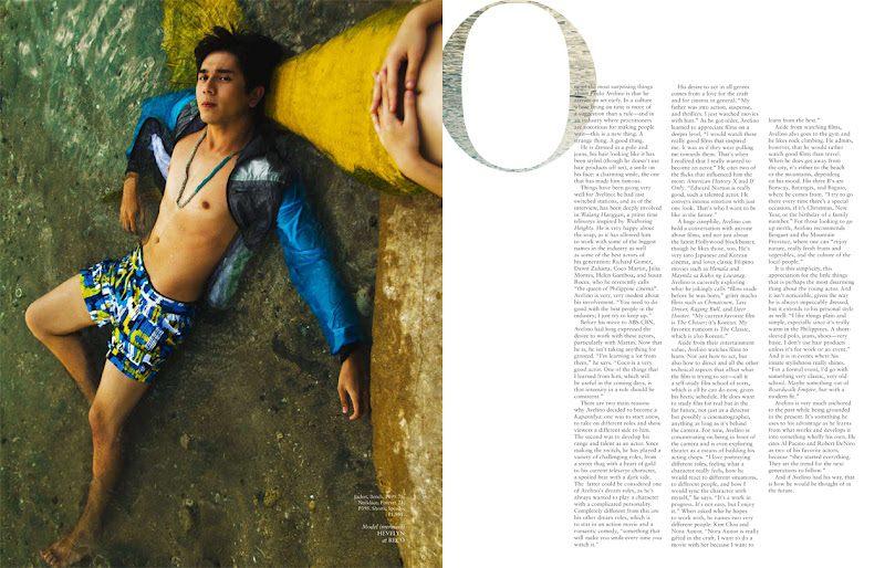 Paulo Avelino @ Garage Magazine April 2012