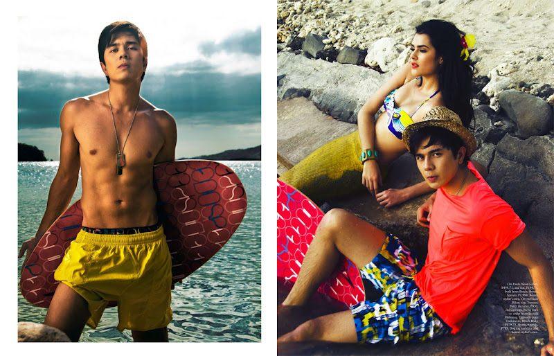 Paulo Avelino @ Garage Magazine April 2012