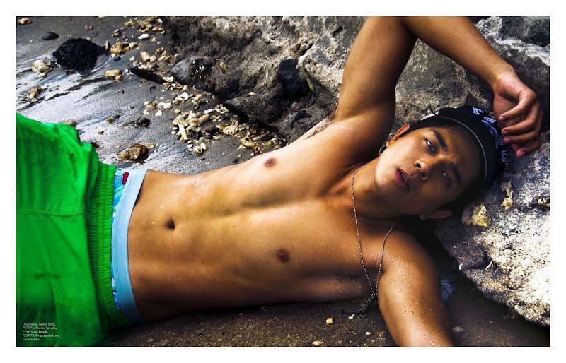 Paulo Avelino @ Garage Magazine April 2012