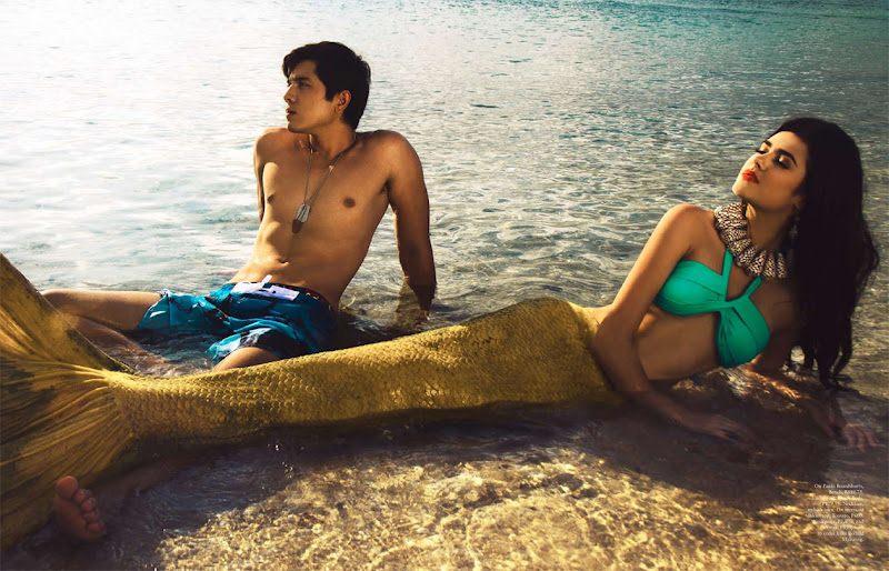 Paulo Avelino @ Garage Magazine April 2012