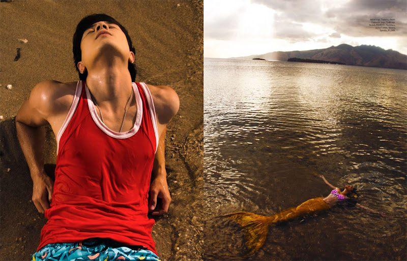 Paulo Avelino @ Garage Magazine April 2012