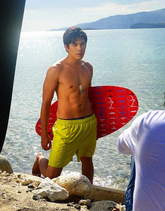 Paulo Avelino @ Garage Magazine April 2012