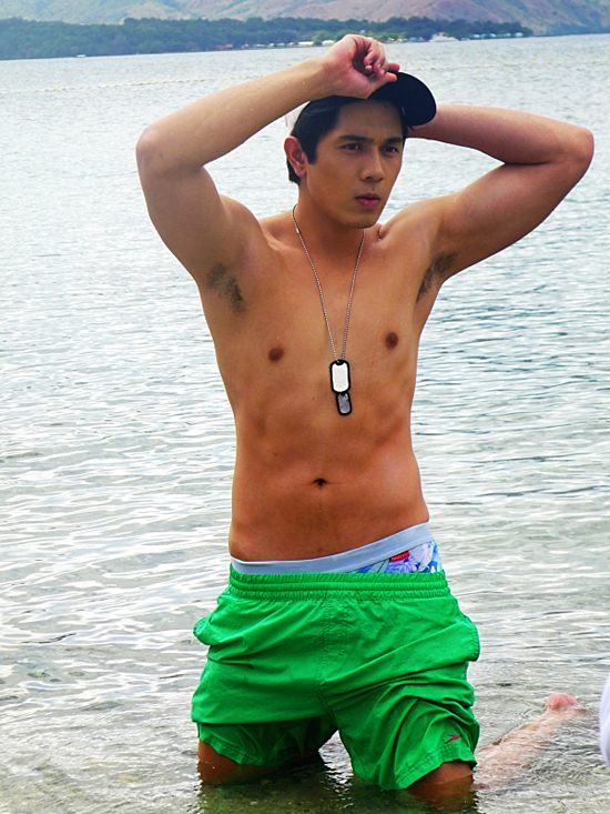 Paulo Avelino @ Garage Magazine April 2012