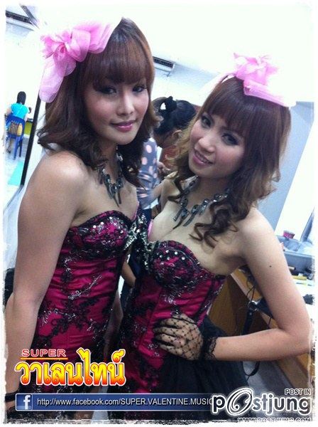 SUPER วาเลนไทน์ ถ่ายmvอัลบั้ม SUPERซุปตาร์