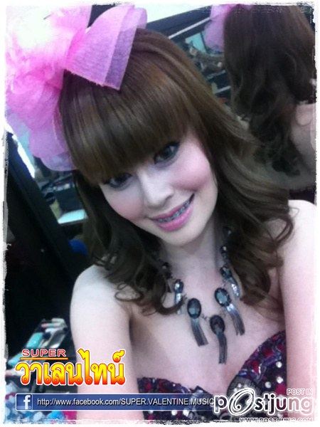 SUPER วาเลนไทน์ ถ่ายmvอัลบั้ม SUPERซุปตาร์