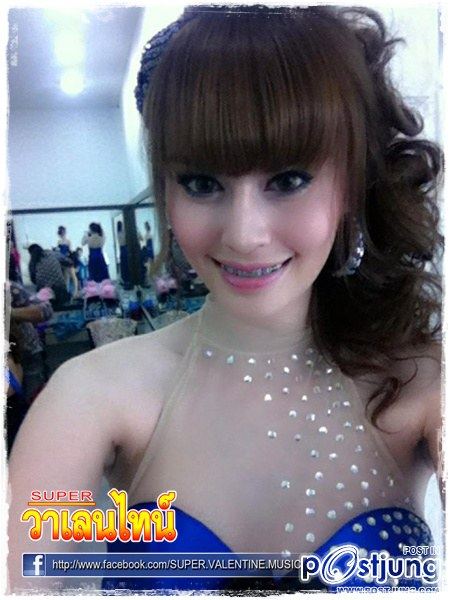 SUPER วาเลนไทน์ ถ่ายmvอัลบั้ม SUPERซุปตาร์