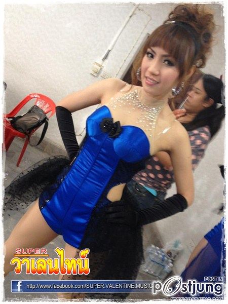 SUPER วาเลนไทน์ ถ่ายmvอัลบั้ม SUPERซุปตาร์