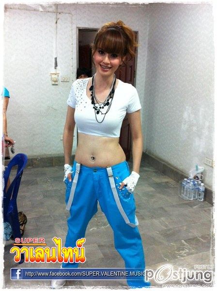 SUPER วาเลนไทน์ ถ่ายmvอัลบั้ม SUPERซุปตาร์