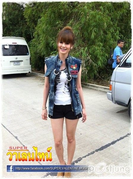 SUPER วาเลนไทน์ ถ่ายmvอัลบั้ม SUPERซุปตาร์