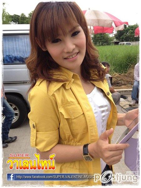 SUPER วาเลนไทน์ ถ่ายmvอัลบั้ม SUPERซุปตาร์