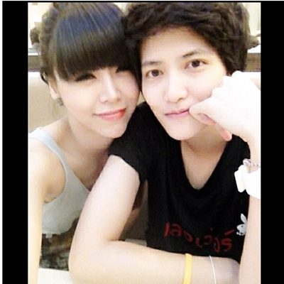 ปลื้มจิต เปิดตัว ซานิ เป็นแฟนกันแล้วค่า