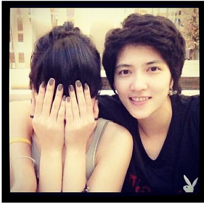 ปลื้มจิต เปิดตัว ซานิ เป็นแฟนกันแล้วค่า
