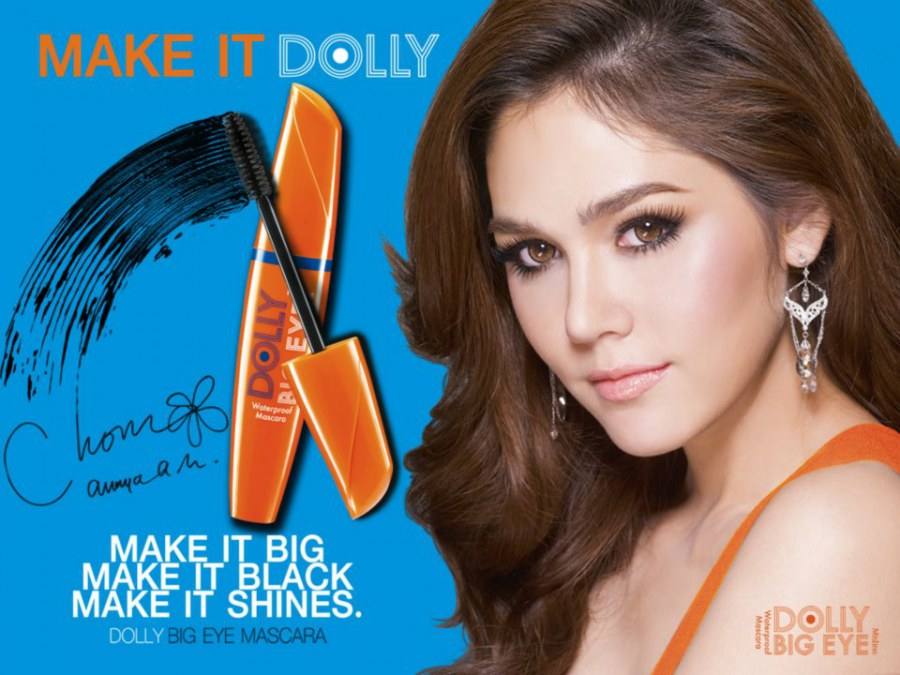 ชมพู่ อารยา ใน Mistine Dolly Big eye