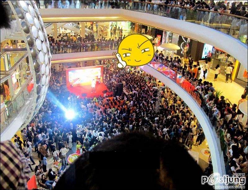 แกงส้ม  น่ารักๆ#Lucks Fun Fair @Central Plaza Ladprao