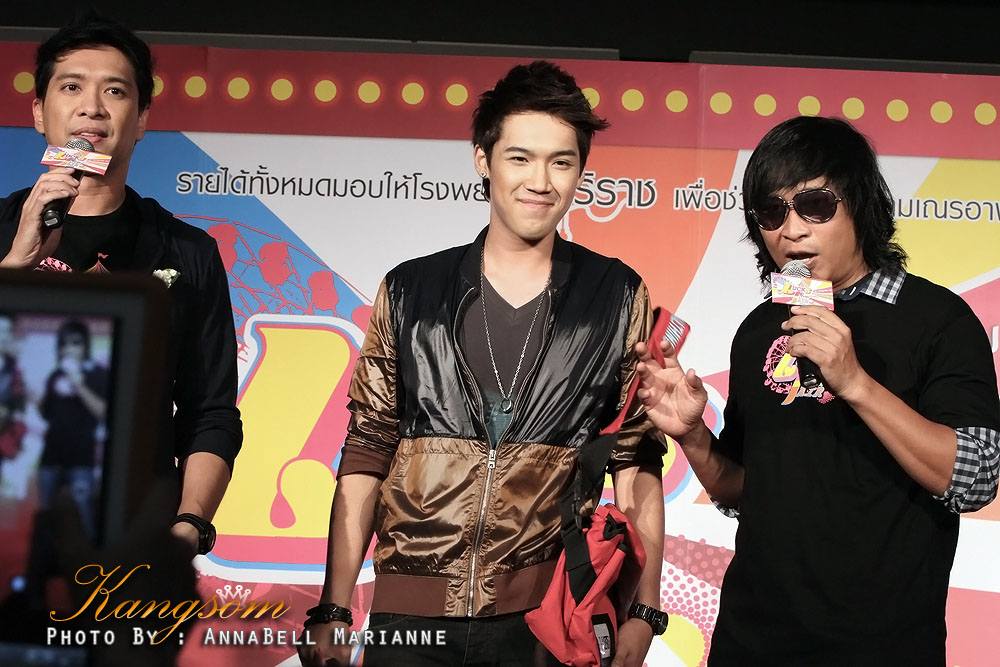 แกงส้ม  น่ารักๆ#Lucks Fun Fair @Central Plaza Ladprao