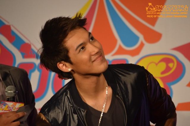 แกงส้ม  น่ารักๆ#Lucks Fun Fair @Central Plaza Ladprao
