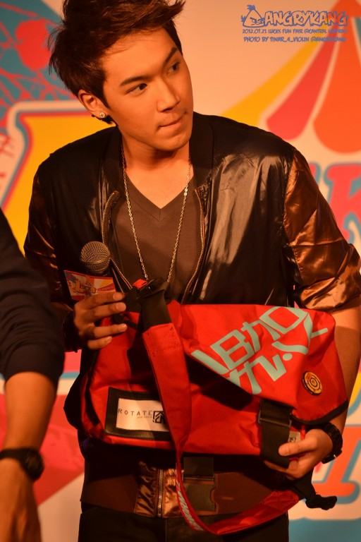 แกงส้ม  น่ารักๆ#Lucks Fun Fair @Central Plaza Ladprao
