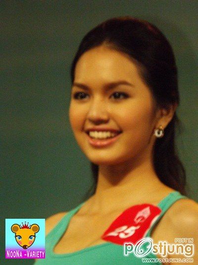 ผู้เข้ารอบ 18 คนสุดท้าย การประกวดนางสาวไทย 2555