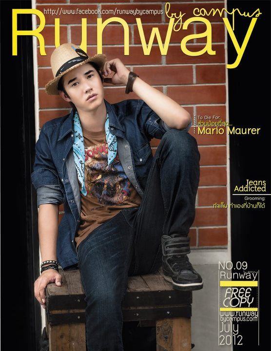 มาริโอ้ @ RUNWAY BY CAMPUS vol.1 no.9 July 2012