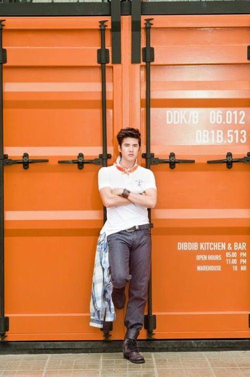 มาริโอ้ @ RUNWAY BY CAMPUS vol.1 no.9 July 2012