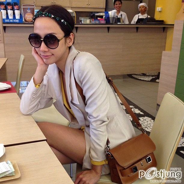 เตรียมนับถอยหลัง Instagram อั้ม พัชราภา ก้าวเข้าสู่ 500,000 Followers