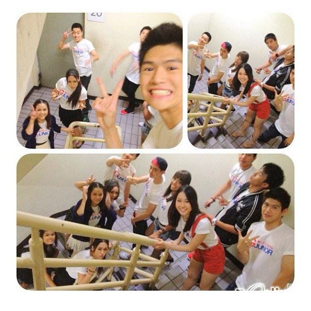 G-Junior จะน่าร๊ากกกกไปไหนเนี่ยยยย!!