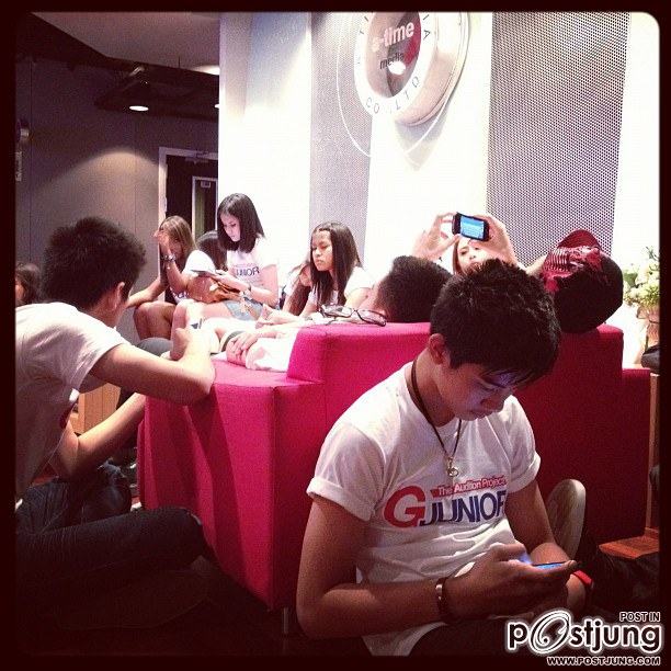 G-Junior จะน่าร๊ากกกกไปไหนเนี่ยยยย!!