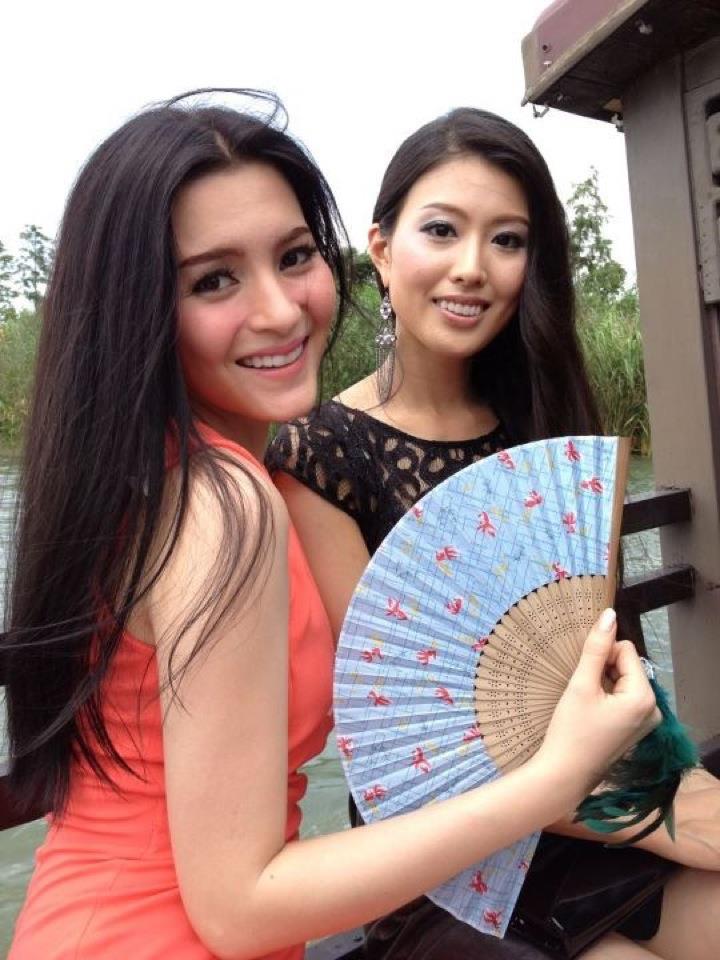 ขอกำลังโหวตให้ น้องณฉัตร มิสไทยแลนด์เวิลด์ด้วยค่ะ