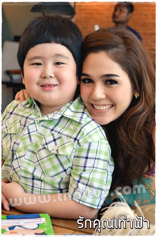 ชมพู่ อารยา ในละครรักคุณเท่าฟ้า